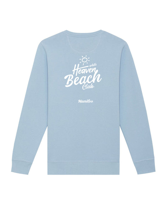 BeachVolley Sweater 'White Heaven Beach Club'
