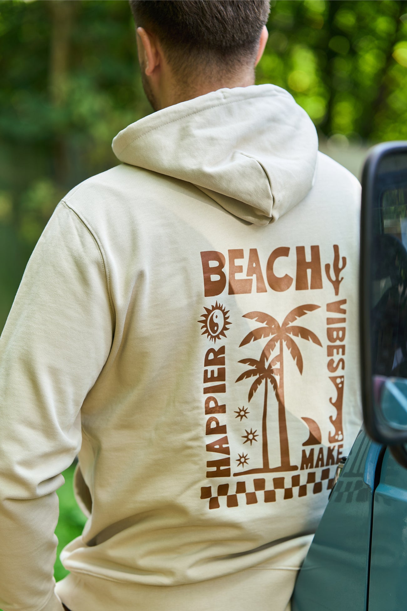 BEACH VIBES Hoodie (Kooperation)
