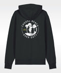 CHOOSE BEACH Hoodie - Black