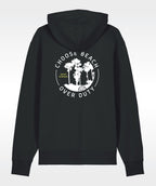 CHOOSE BEACH Hoodie - Black