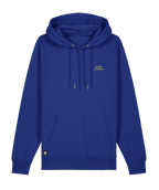 CHOOSE BEACH Hoodie - Mikasa Blue