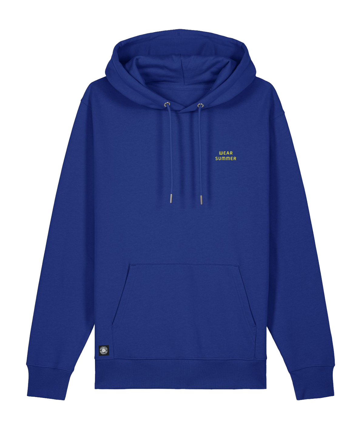 CHOOSE BEACH Hoodie - Mikasa Blue