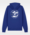 CHOOSE BEACH Hoodie - Mikasa Blue