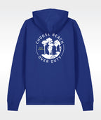 CHOOSE BEACH Hoodie - Mikasa Blue