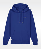 CHOOSE BEACH Hoodie - Mikasa Blue