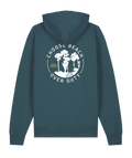 CHOOSE BEACH Hoodie - Petrol