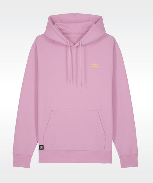 CHOOSE BEACH Hoodie - Pink