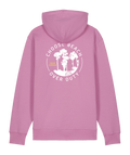 CHOOSE BEACH Hoodie - Pink