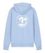CHOOSE BEACH Hoodie - Sky Blue