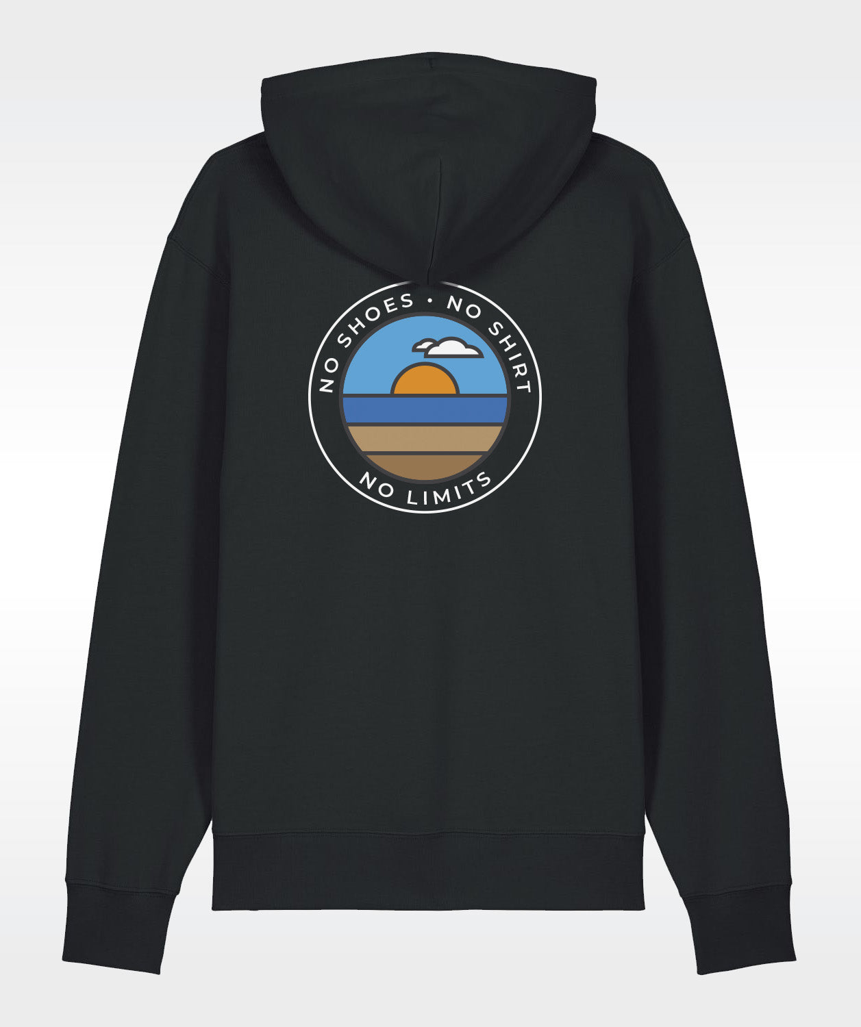 NO LIMITS Hoodie - Black