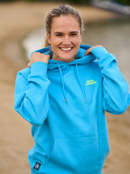 NO LIMITS Hoodie - Bright Blue