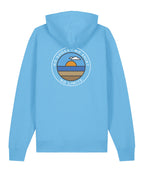 NO LIMITS Hoodie - Bright Blue