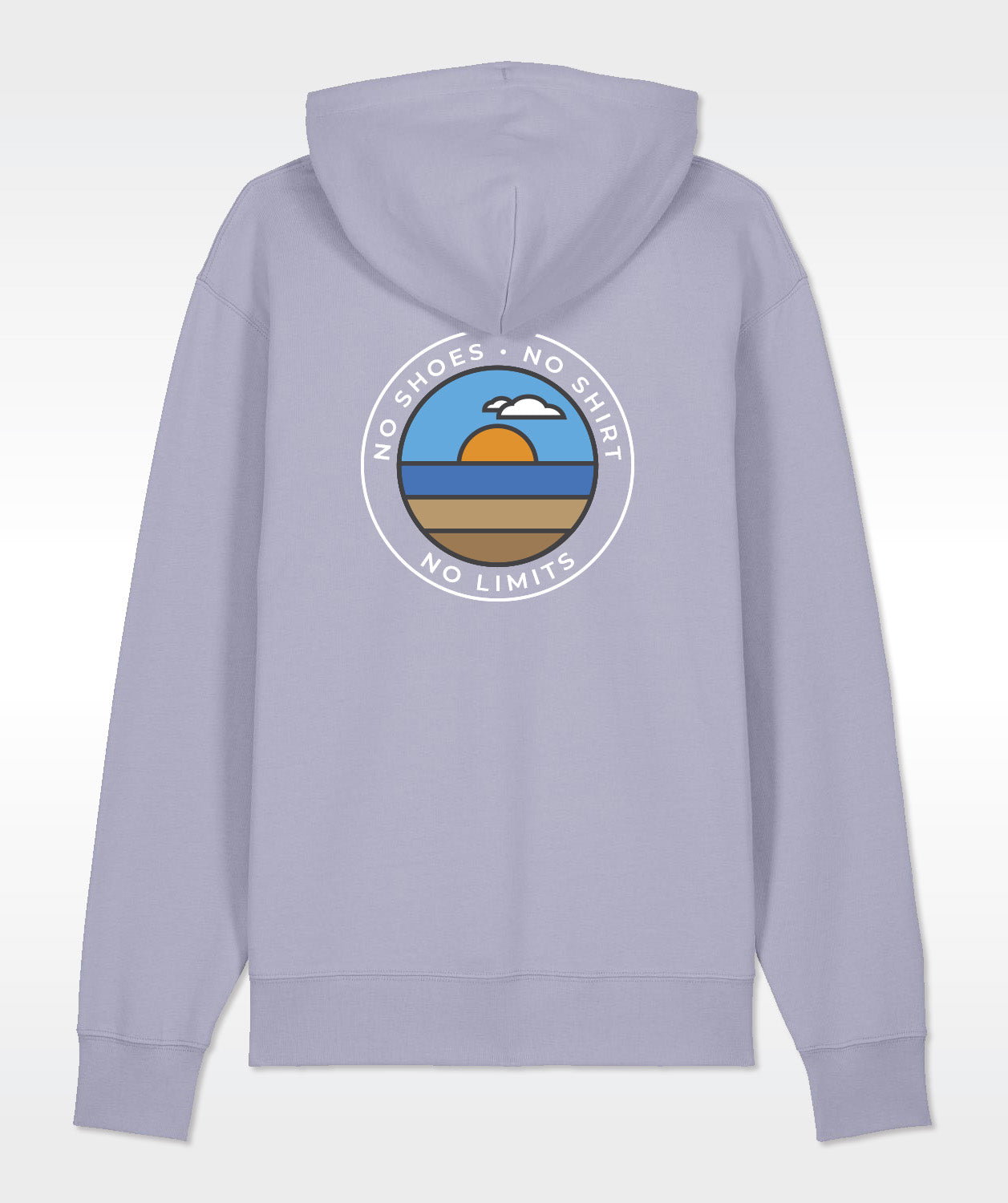 NO LIMITS Hoodie - Lavender
