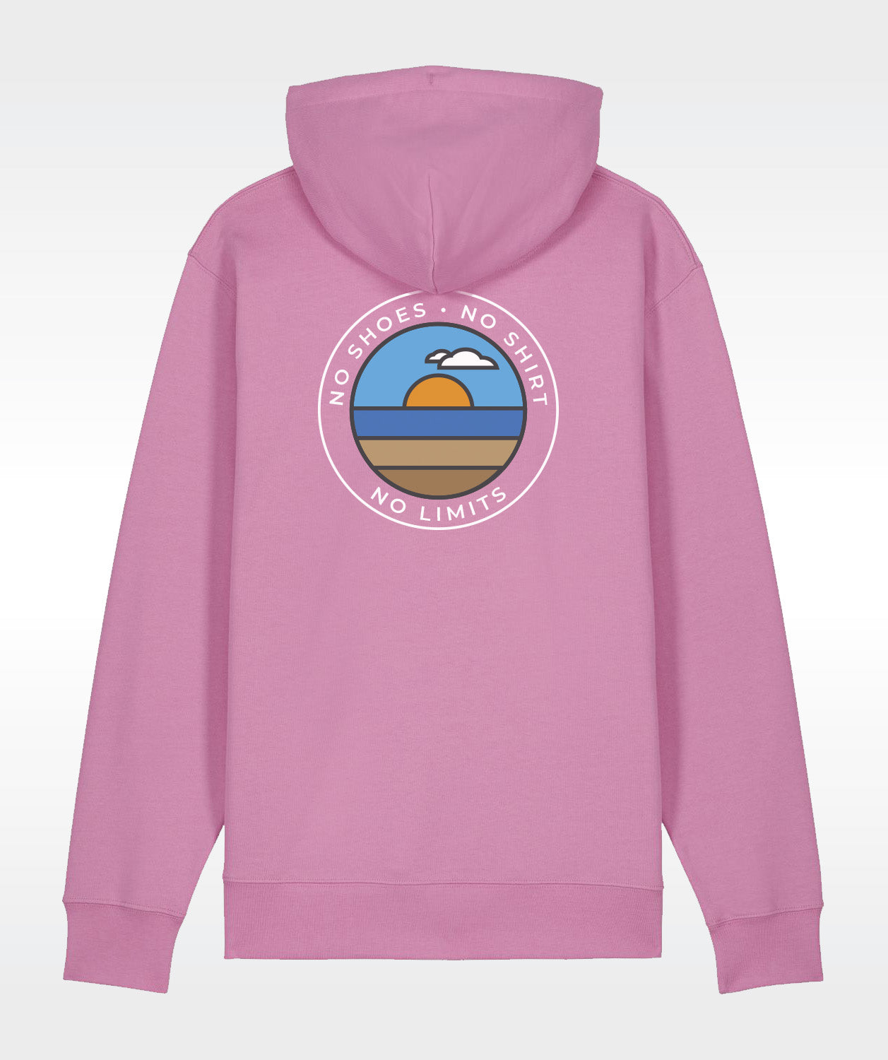 NO LIMITS Hoodie - pink