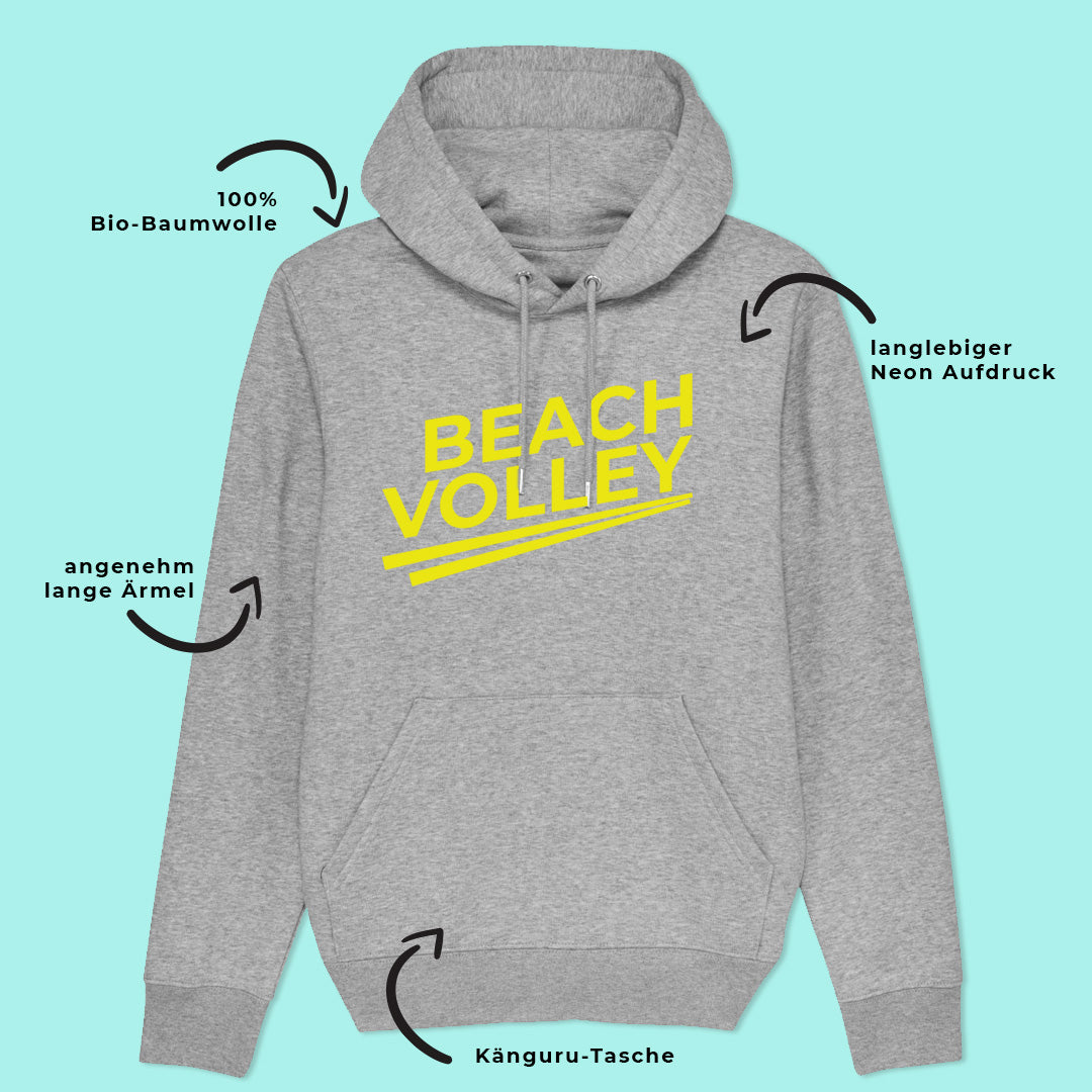 BeachVolley Core Hoodie 'NEON'