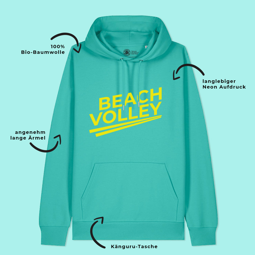 BeachVolley.Core Hoodie 'pool'
