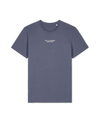 LIFE IS A TREASURE T-Shirt - Blue Grey