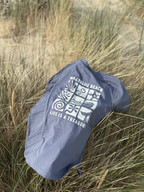 LIFE IS A TREASURE T-Shirt - Blue Grey