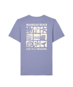 LIFE IS A TREASURE T-Shirt - Violet