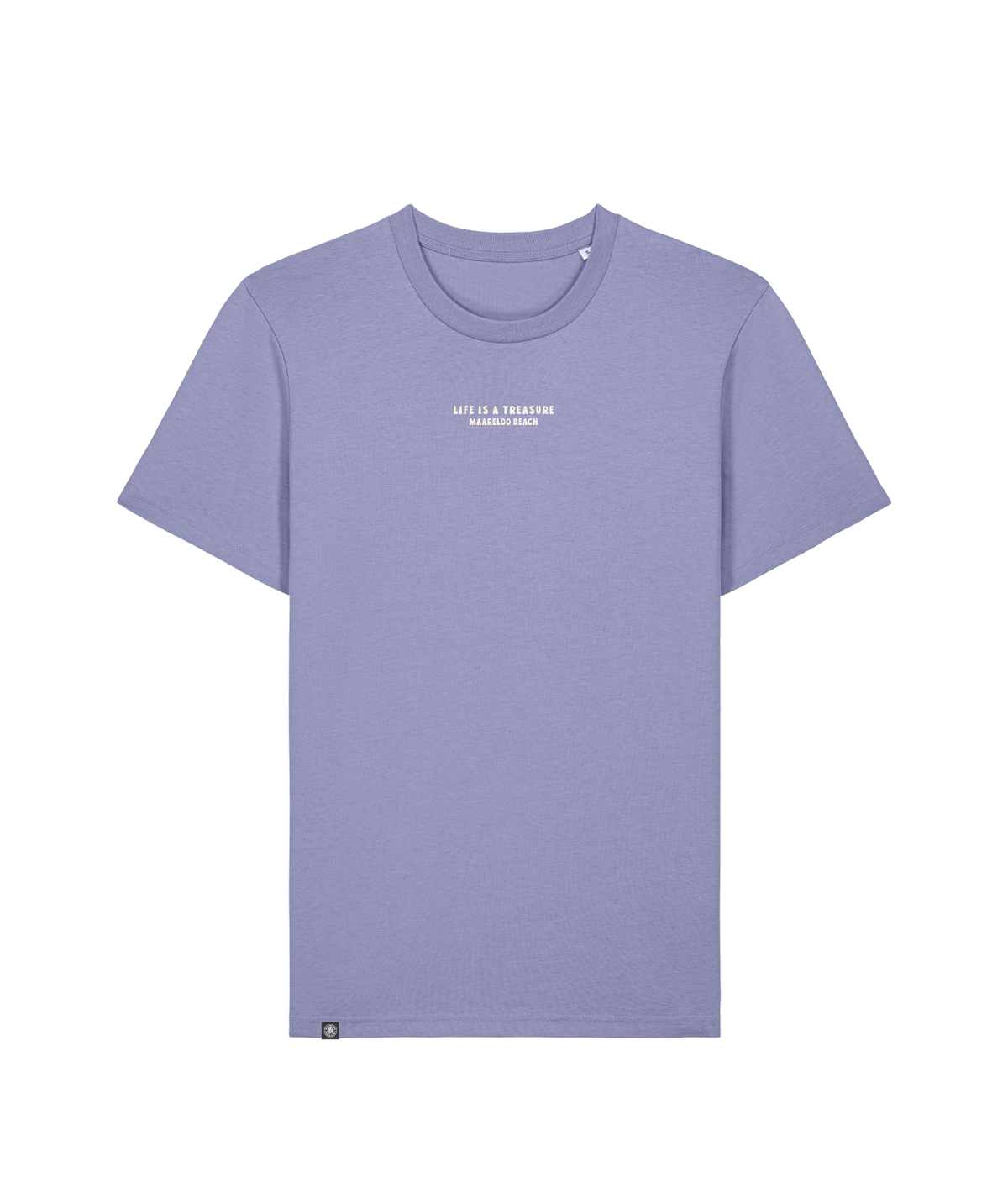 LIFE IS A TREASURE T-Shirt - Violet