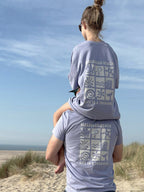 LIFE IS A TREASURE T-Shirt - Violet