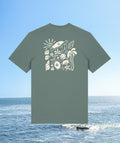 Turtle Love T-Shirt - deep green