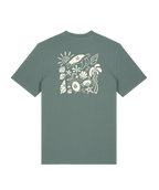 Turtle Love T-Shirt - Deep Green