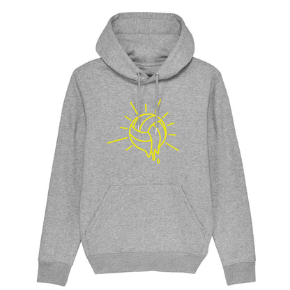 BeachVolley Hoodie 'MELTING SUN'