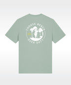 CHOOSE BEACH T-Shirt - Aloe