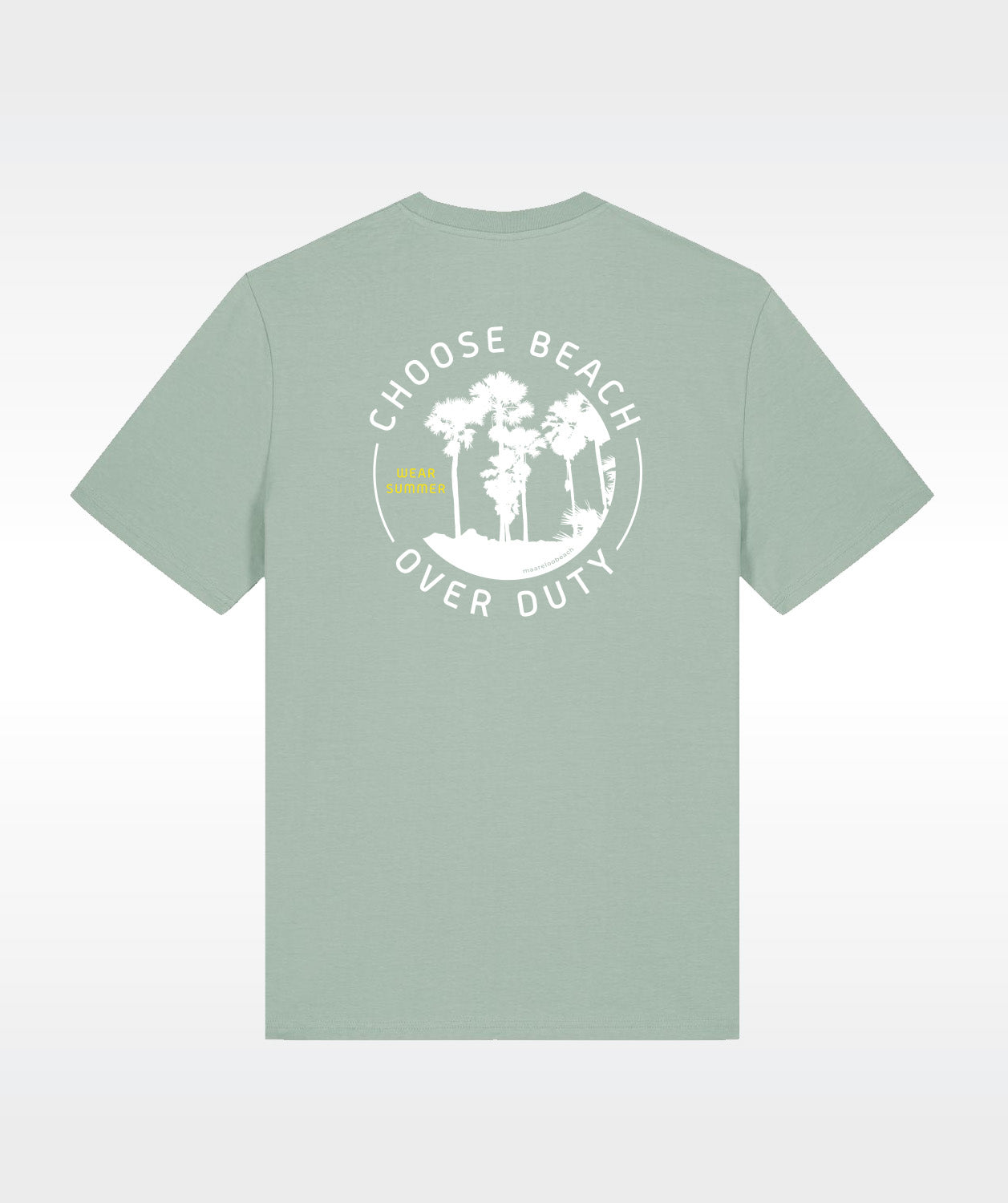CHOOSE BEACH T-Shirt - Aloe