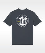 CHOOSE BEACH T-Shirt - Anthrazit