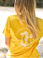 CHOOSE BEACH T-Shirt - Sun