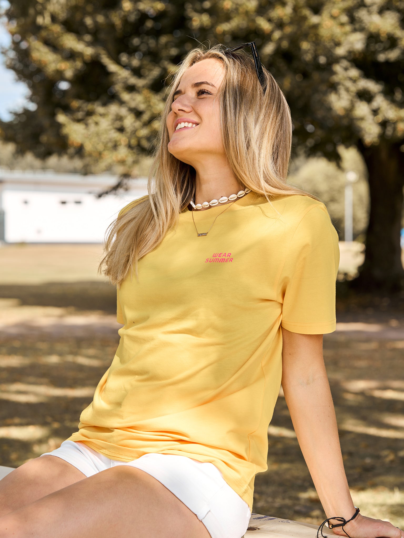 CHOOSE BEACH T-Shirt - Sun