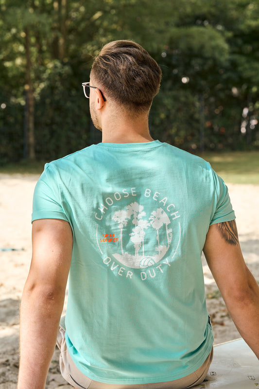 Choose Beach – T-Shirt Men