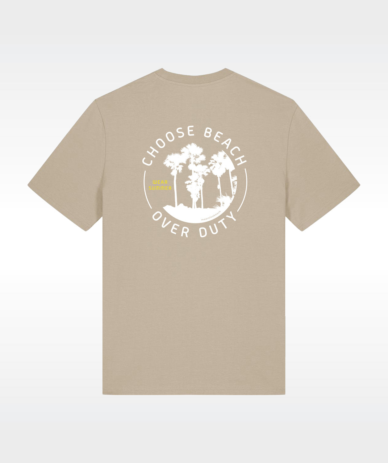 CHOOSE BEACH T-Shirt - Sand