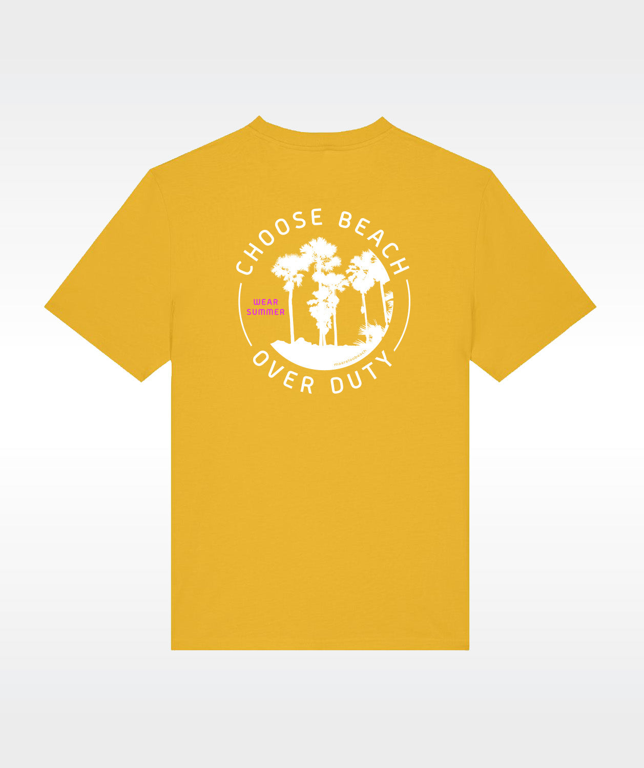 CHOOSE BEACH T-Shirt - Sun