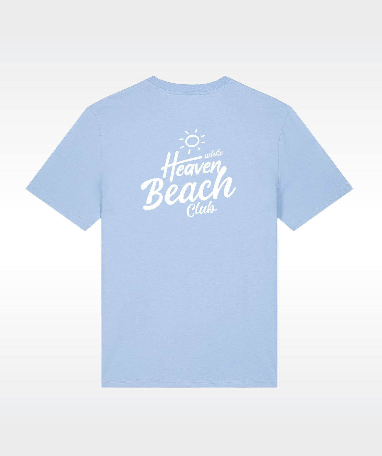 HEAVEN BEACH CLUB T-Shirt - Hellblau