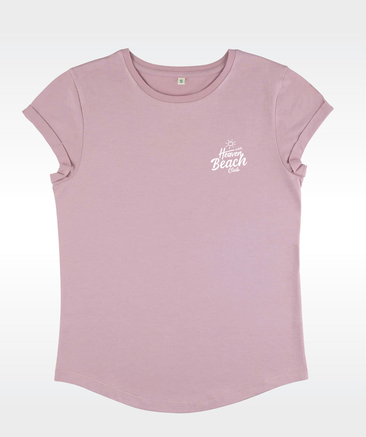 HEAVEN BEACH CLUB T-Shirt - Rose