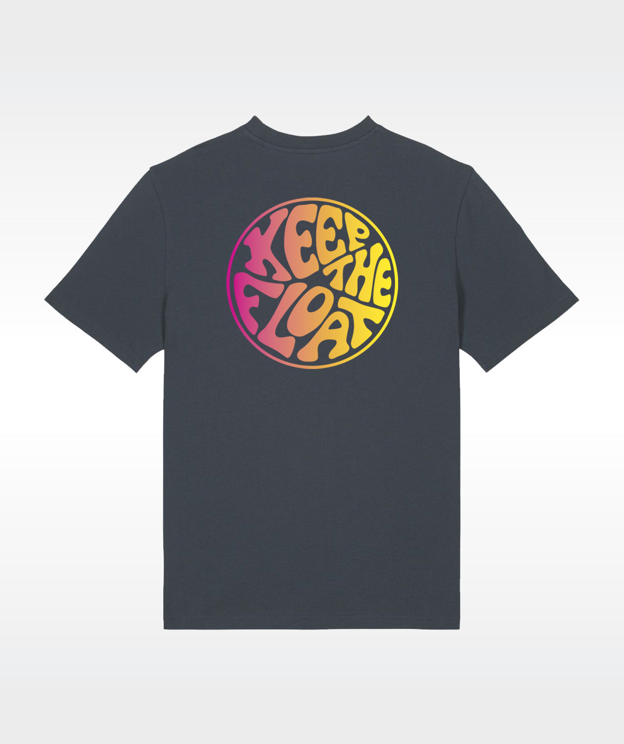 KEEP THE FLOAT T-Shirt - Anthrazit