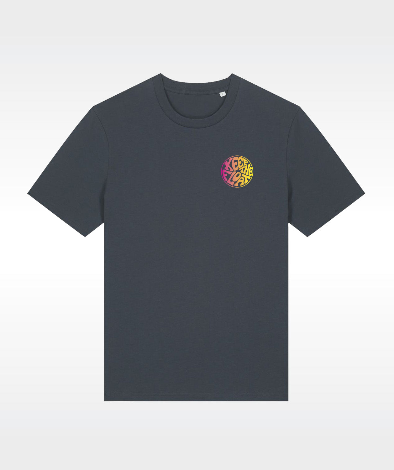 KEEP THE FLOAT T-Shirt - Anthrazit