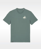 Turtle Love T-Shirt - deep green