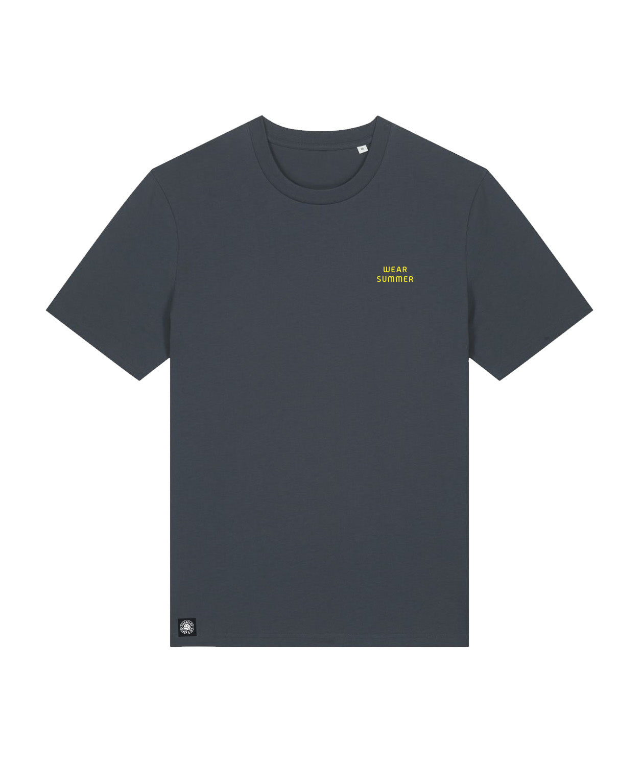CHOOSE BEACH T-Shirt - Anthrazit