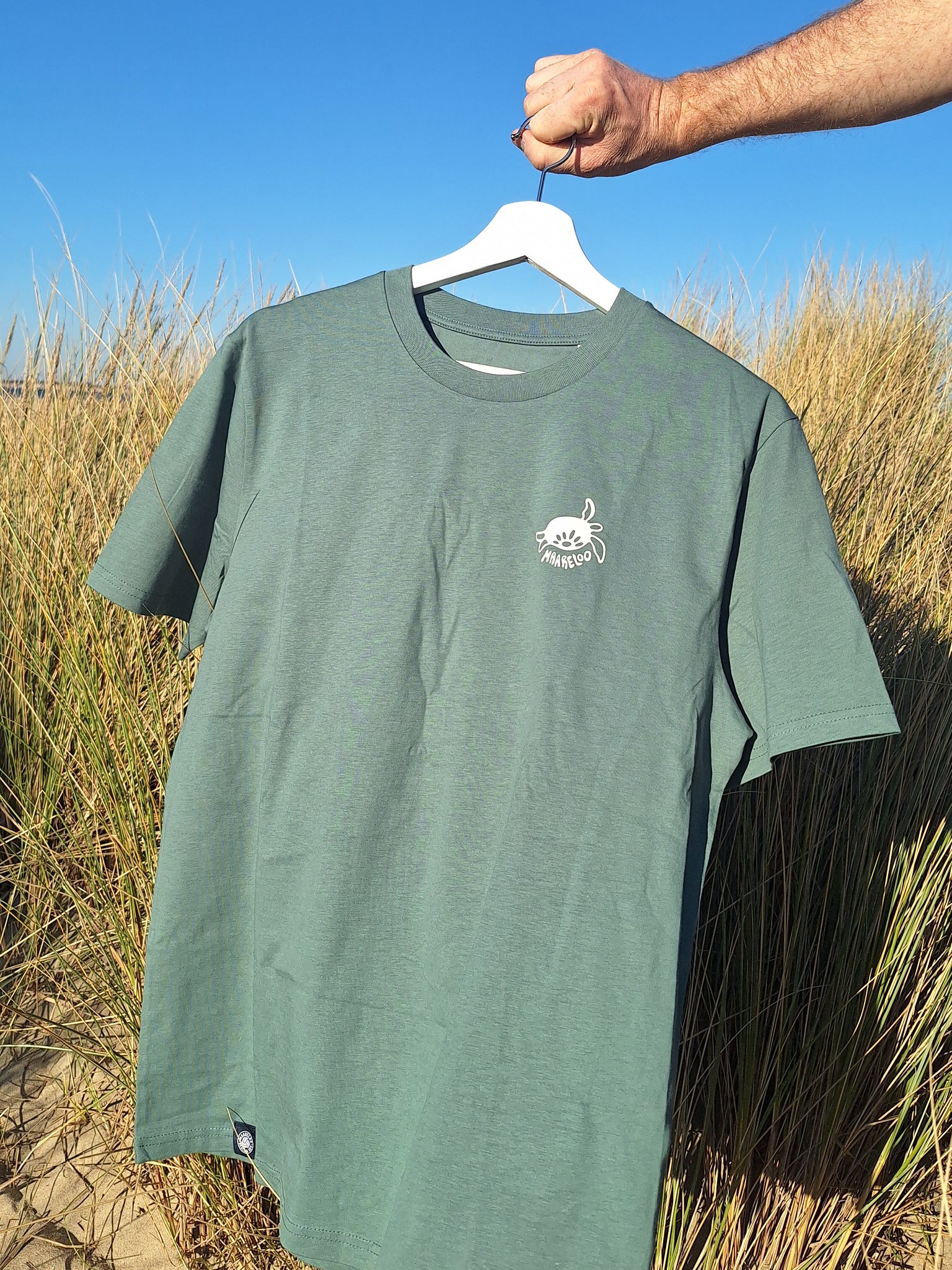 Turtle Love T-Shirt - Deep Green