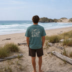 Turtle Love T-Shirt - Deep Green