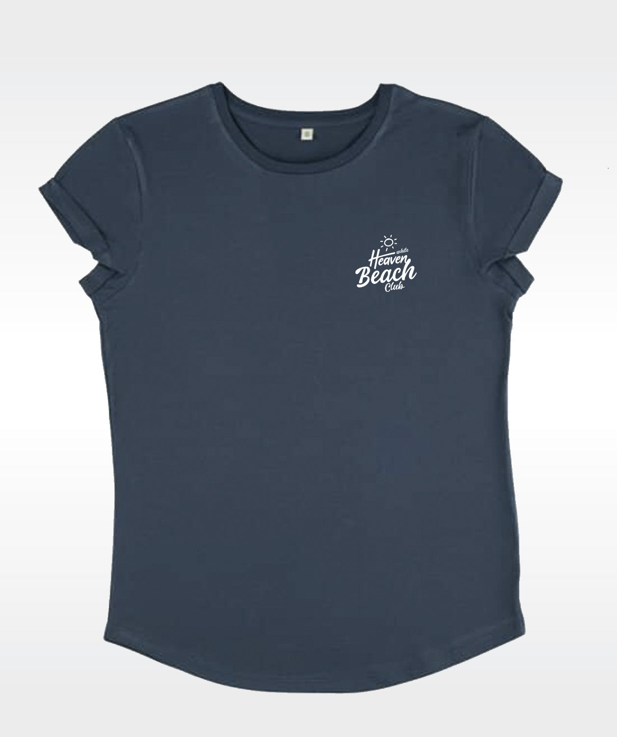 HEAVEN BEACH CLUB T-Shirt - Denim