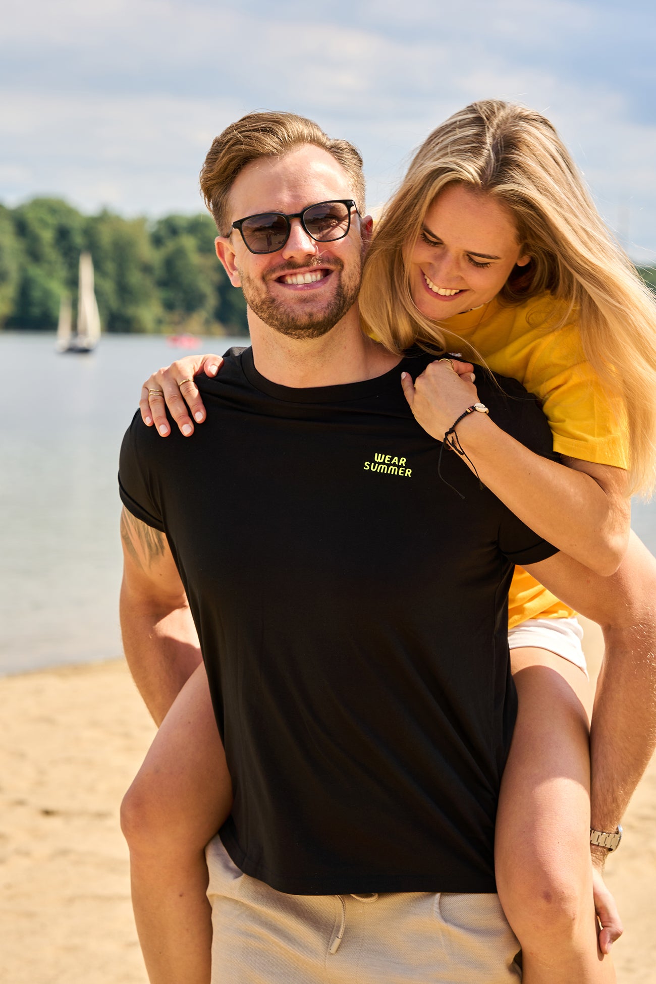 SUNSET T-Shirt - Black