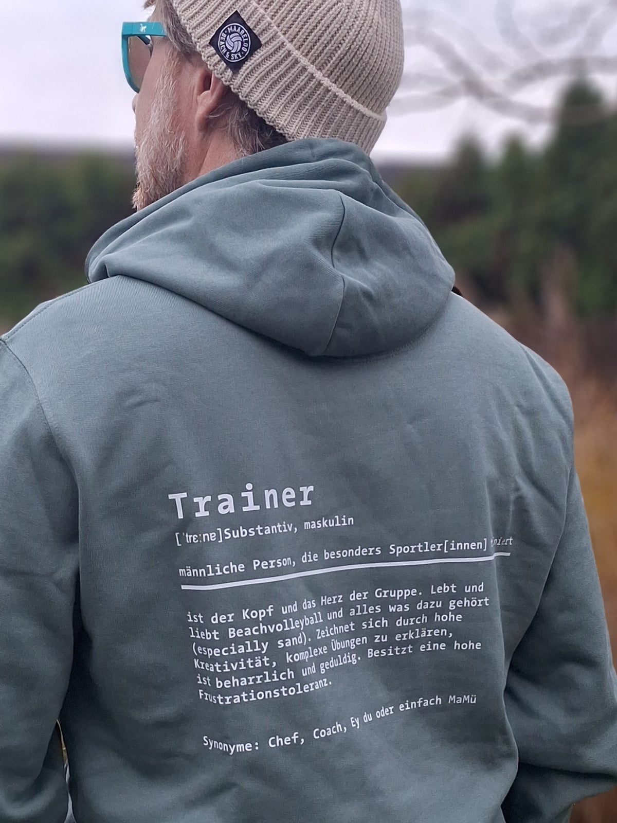Trainer:innen Hoodie - Deep Green