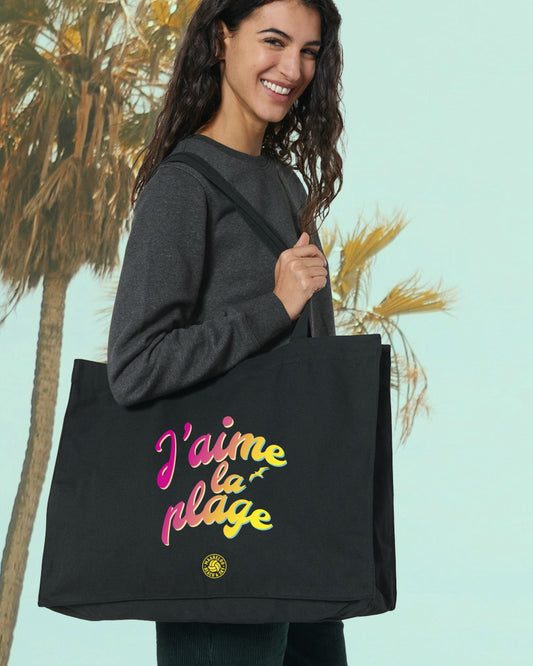 BeachBag 'J'aime la plage'