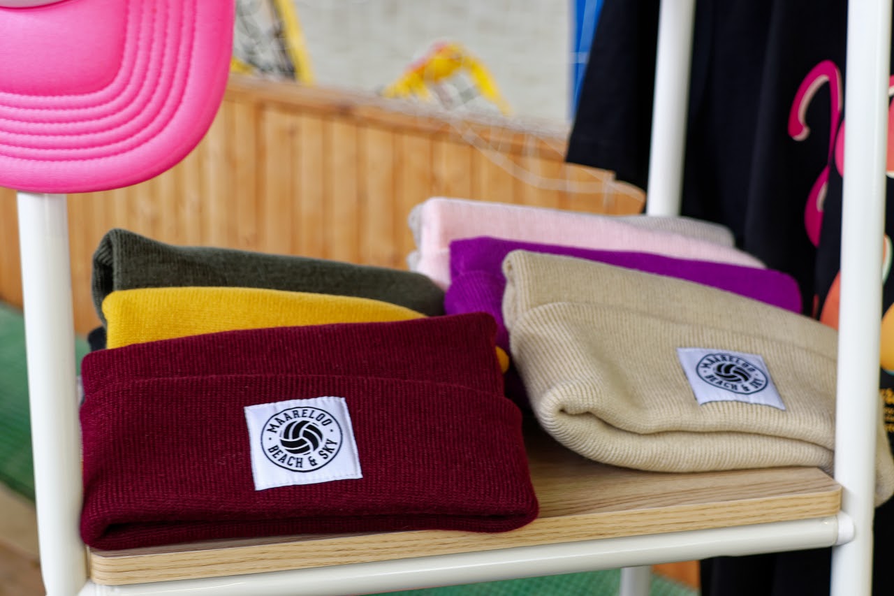 Autumn BEACH Beanie – Navy