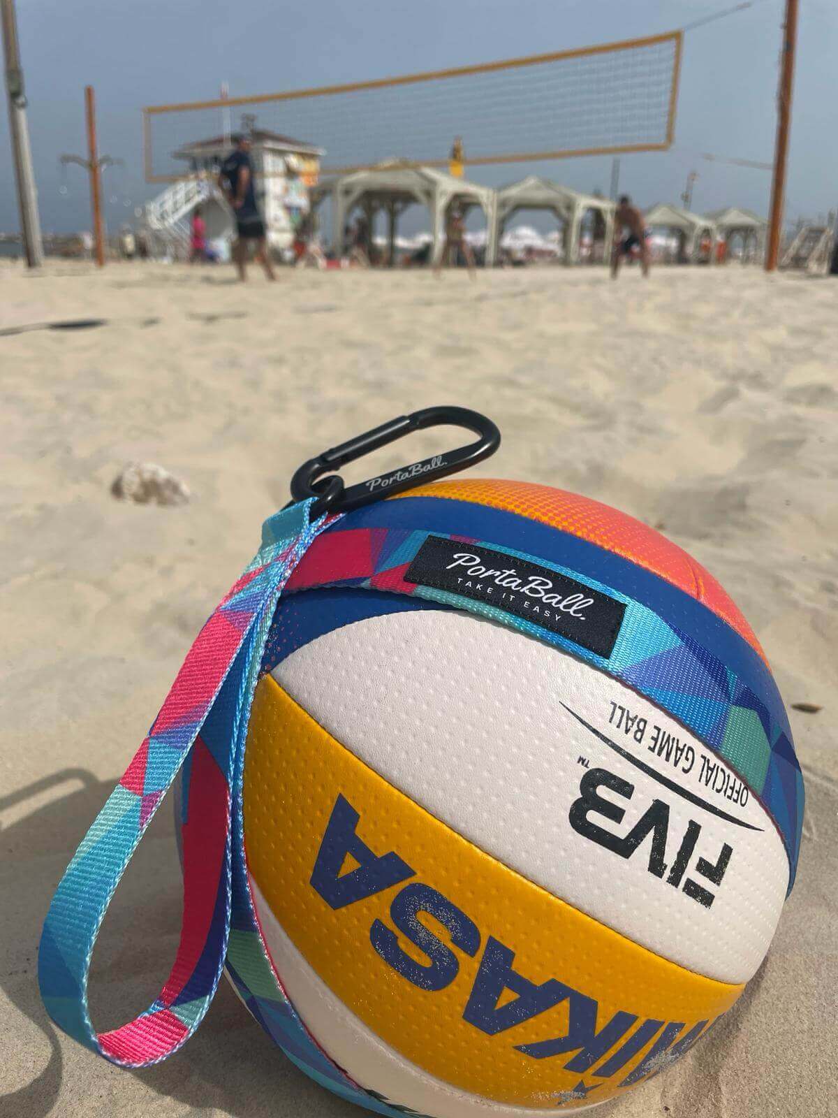 PortaBall - Beach Gum